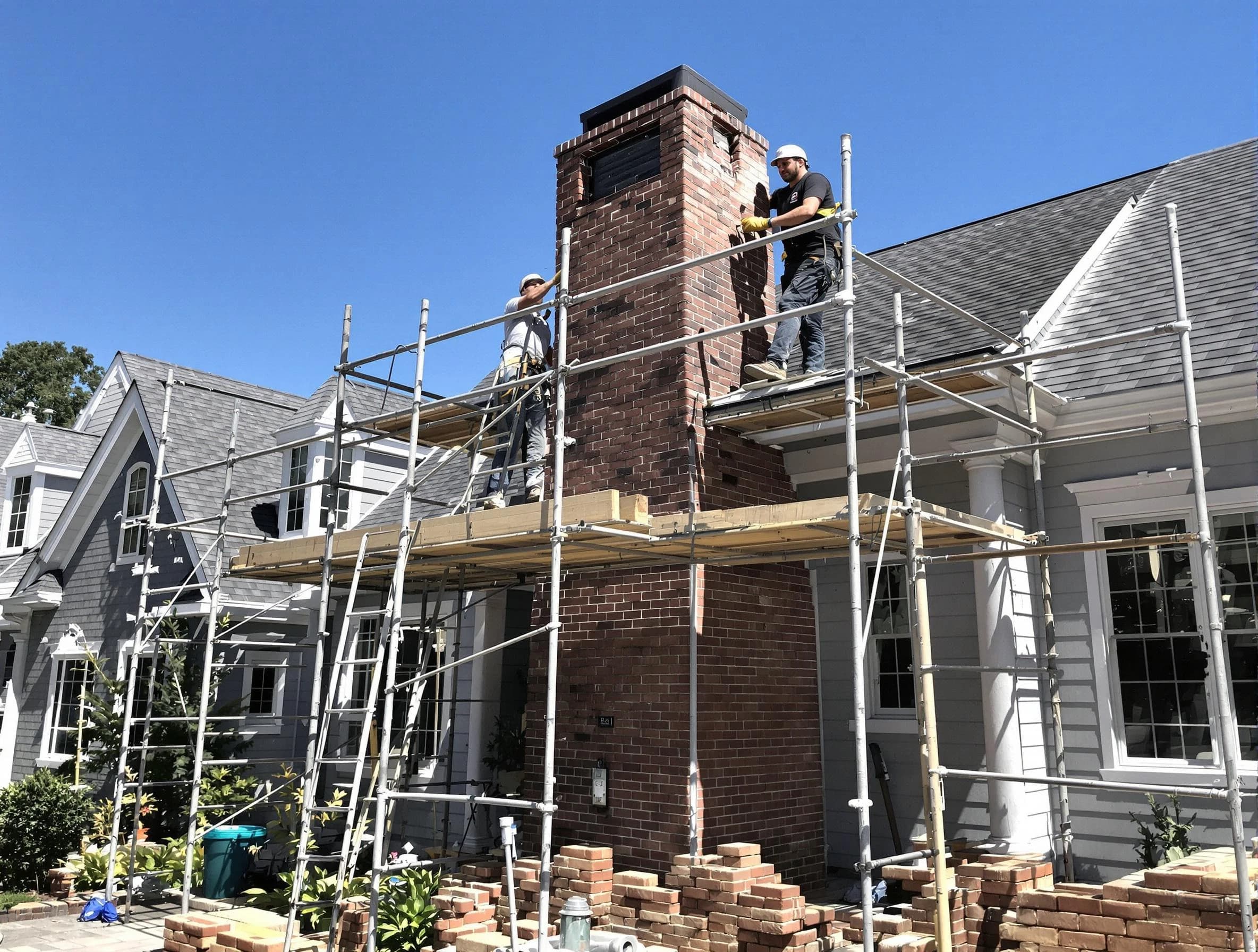 Chimney Rebuilding service in Newcastle, OK