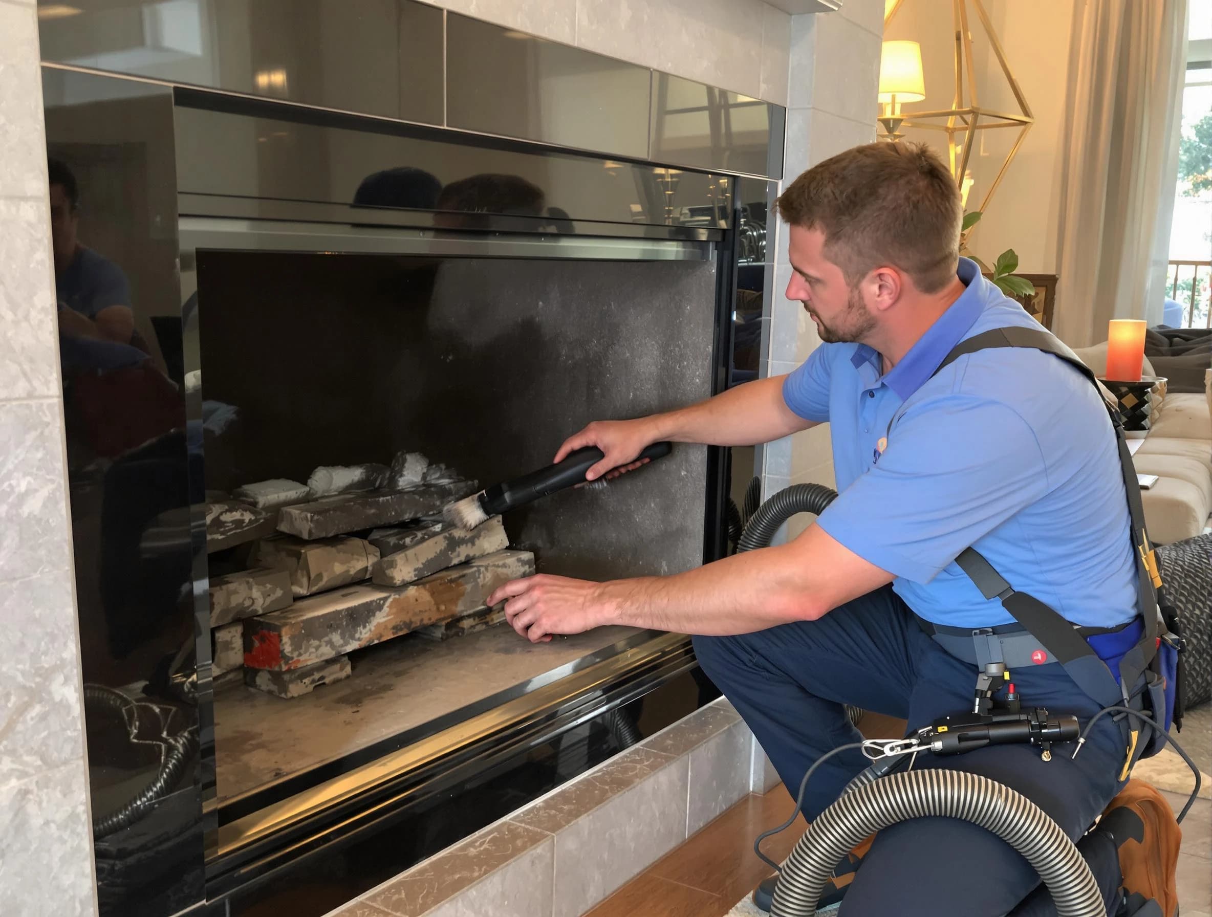 Fireplace Maintenance service in Newcastle, OK